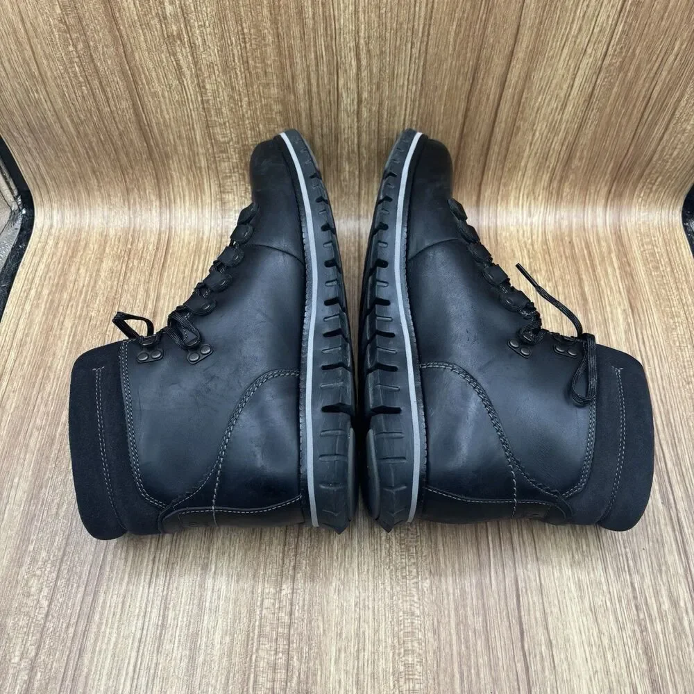 Cole Haan ZeroGrand Hiker WP Black Boot Style: C30403‎ Mens US 10 M